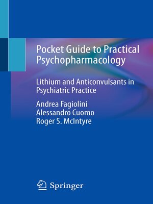 cover image of Pocket Guide to Practical Psychopharmacology